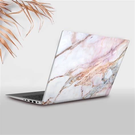 Pink Laptop Skin Marble Laptop Skin Laptop Skin Laptop Decal | Etsy