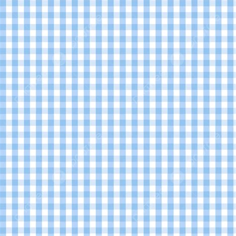 Seamless Blue Plaid Pattern Background, Wallpaper, Fashion, Texture Background Image And ...