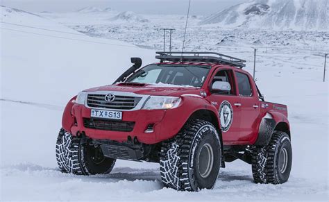 Elevating Off-Roading Adventures with the Toyota Hilux AT44