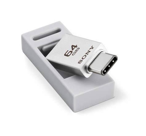 Sony Unveils Flash Drive With USB-C & USB-A Connectors | Ubergizmo