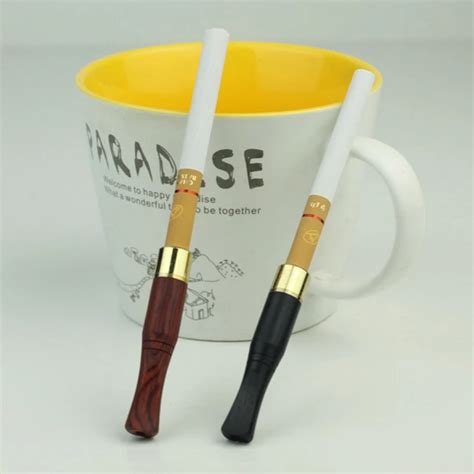 Aliexpress.com : Buy Ebony Wood Pipes Popeye Portable Creative Smoking Pipe Herb Filter Tobacco ...