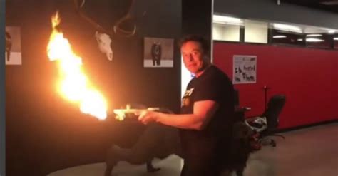 Elon Musk Shows Joe Rogan How to Really Enjoy the Boring Company’s Flamethrower