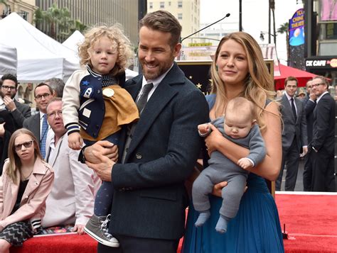 Ryan Reynolds and Blake Lively Kids' Names, Ages, More - Parade