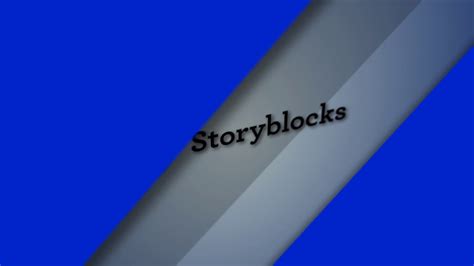 AE Template: Modern 3 D Logo Animation SBV-327192897 - Storyblocks