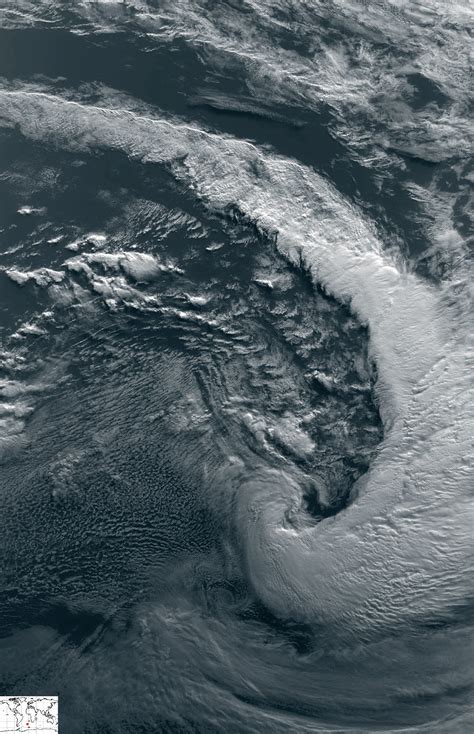 Cloud Structures - 'Extratropical Cyclone' Structure - Examples (49-60)