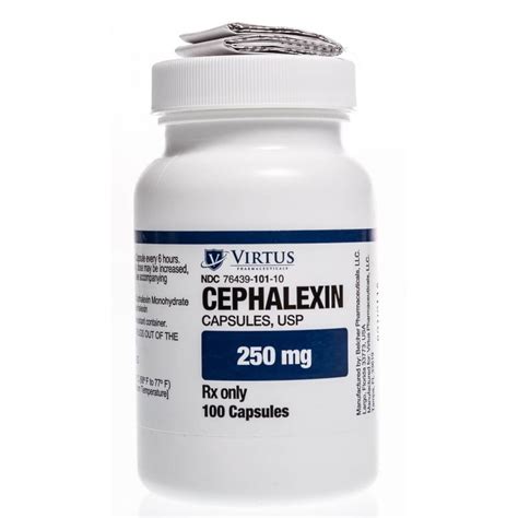 Cephalexin Capsules | Santa Cruz Animal Health