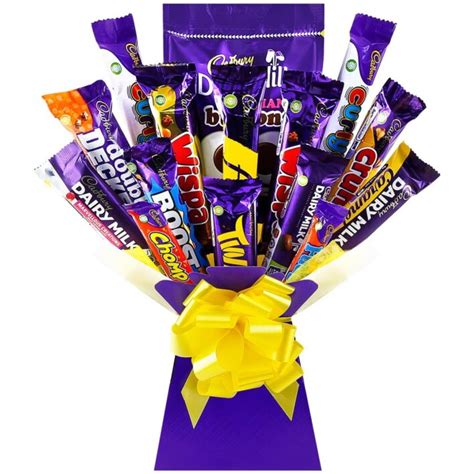 Cadbury Chocolate Bouquet - Luxury Chocolate Hamper Gift