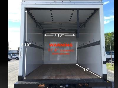 16-Box-Truck-Dimensions - Akers Truck Rental