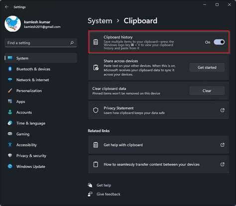 What is Clipboard History on Windows 11, and how to use it? - The Microsoft Windows11