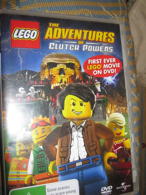 Lego Adventures: The Adventures of Clutch Powers