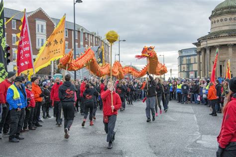 Liverpool Chinese New Year Street Parade Editorial Image - Image of mark, custom: 85986530