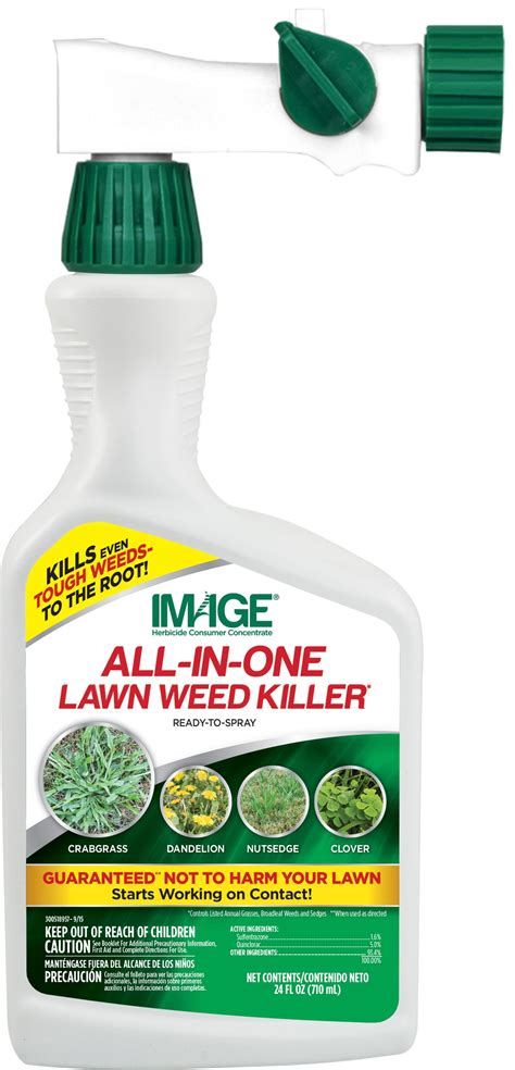 Image All-in-One Lawn Weed Killer, 24 oz. Ready to Spray - Walmart.com