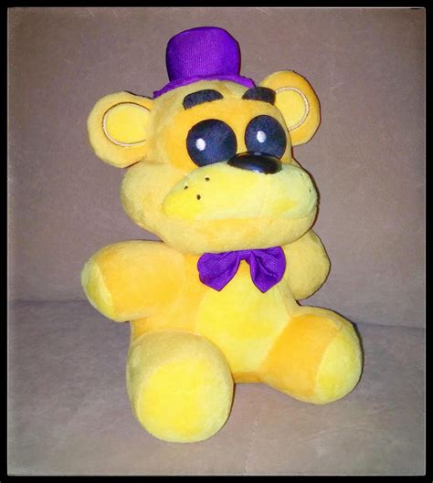 Fredbear plush by bottonland on DeviantArt