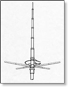 Maco V58 CB Base Antenna | Right Channel Radios