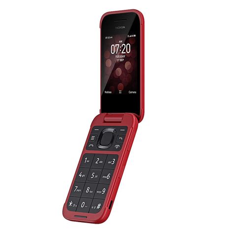 Nokia 2780 Flip Phone (Unlocked) Red TA-1420 - Best Buy