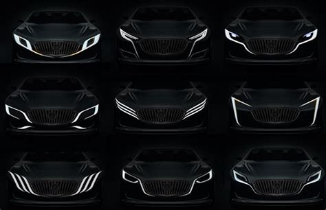 Lighting design as a brand differentiatior. Buick, GM on Behance | Car ...