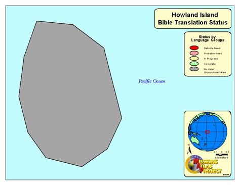 Howland Island - WORLDMAP.ORG