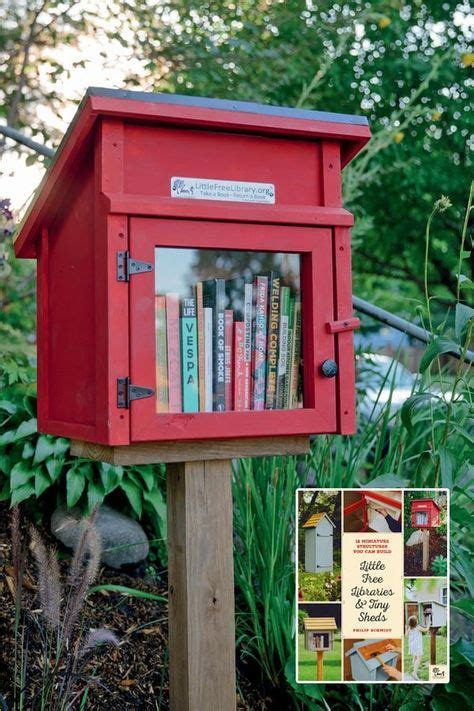 Little free library ideas – Artofit