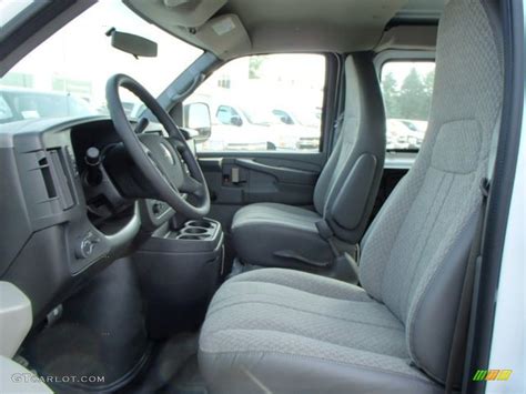 2013 Chevrolet Express 1500 AWD Cargo Van Interior Color Photos ...