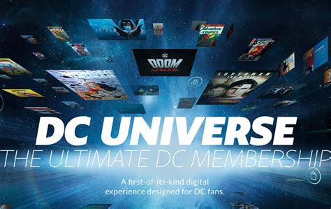 DC Universe streaming service beta revealed ahead of fall launch ...