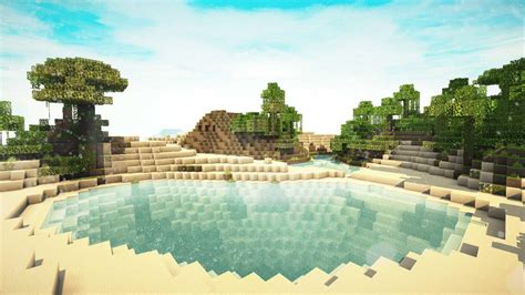 Minecraft Landscape Wallpapers - Top Free Minecraft Landscape Backgrounds - WallpaperAccess