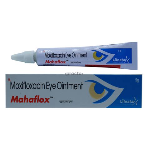 Mahaflox 0.5% Eye Ointment - Uses, Dosage, Side Effects, Price ...