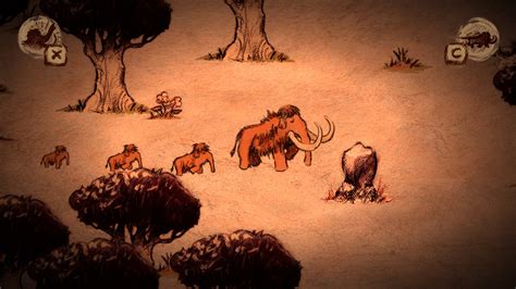 The Mammoth: A Cave Painting on Steam