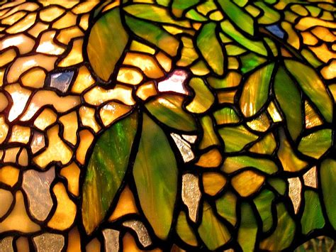 Laburnum Floor Lamp detail--Tiffany | This is a creative com… | Flickr