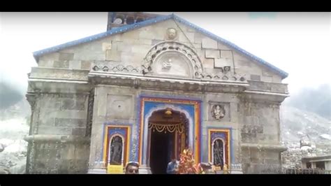 Heavenly Temple of Baba Kedarnath - YouTube