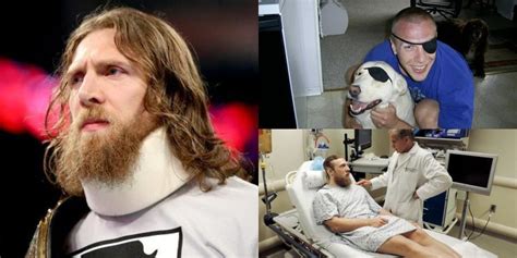 Every Major Injury From Bryan Danielson’s Wrestling Career, Explained ...