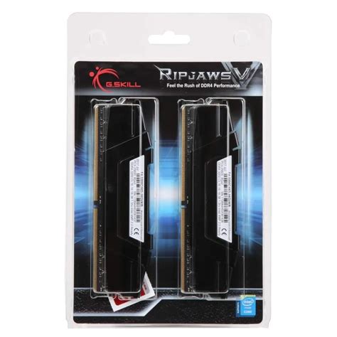 G.Skill Ripjaws V 16GB (2 x 8GB) DDR4-3200 PC4-25600 CL16 Dual Channel ...