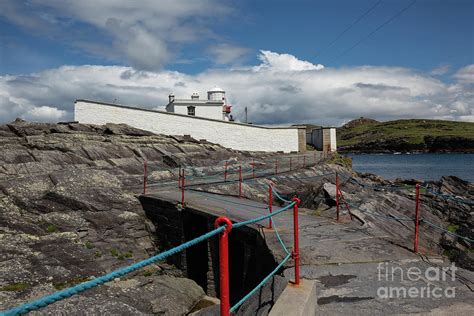 Valentia Island Lighthouse Photograph by Eva Lechner - Fine Art America