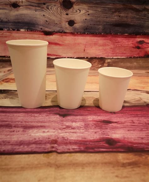 Premium Paper Cups (3 sizes) - The Paper Concept