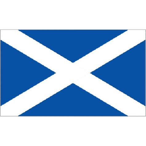 Scotland Flag (Giant Scotland St Andrews Saltire 8'x5') - World Flag Shop