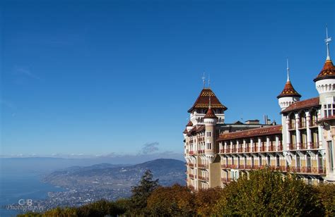 Fairy Tale Castle Montreux - While I was driving through the hills ...