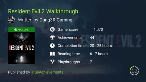 Resident Evil 2 Walkthrough - Complete Game Guide