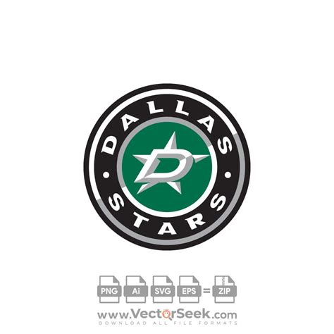 Dallas Stars Logo Vector - (.Ai .PNG .SVG .EPS Free Download)