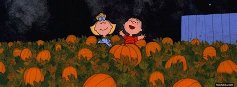 The Great Pumpkin Halloween Photo Facebook Cover