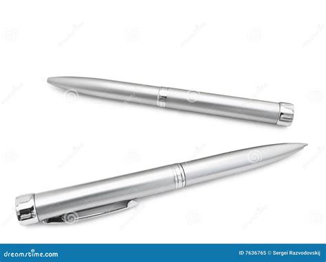 Ballpoint Pens Royalty Free Stock Photo - Image: 7636765