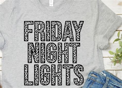 Friday Night Lights - Etsy