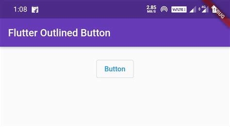 Types of Buttons In Flutter – CODES INSIDER