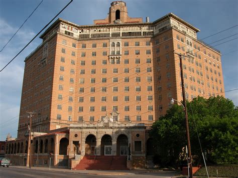 Baker Hotel, Mineral Wells - Side 1 of 1 - The Portal to Texas History