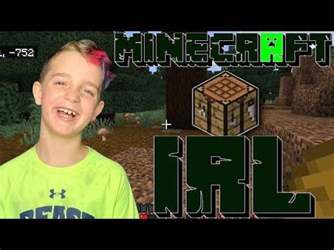 Minecraft IRL - Making a Crafting Table | Craft table, Minecraft, Crafts