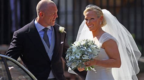 Zara Tindall parties with husband Mike in wedding mini dress – and wow | HELLO!