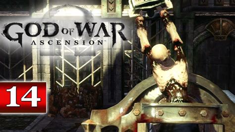 God of War Ascension (PS3) Walkthrough - Part 14: Chapter 17 | Martyr's ...