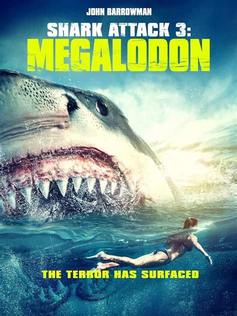 Shark Attack 3: Megalodon (2002) - Posters — The Movie Database (TMDB)