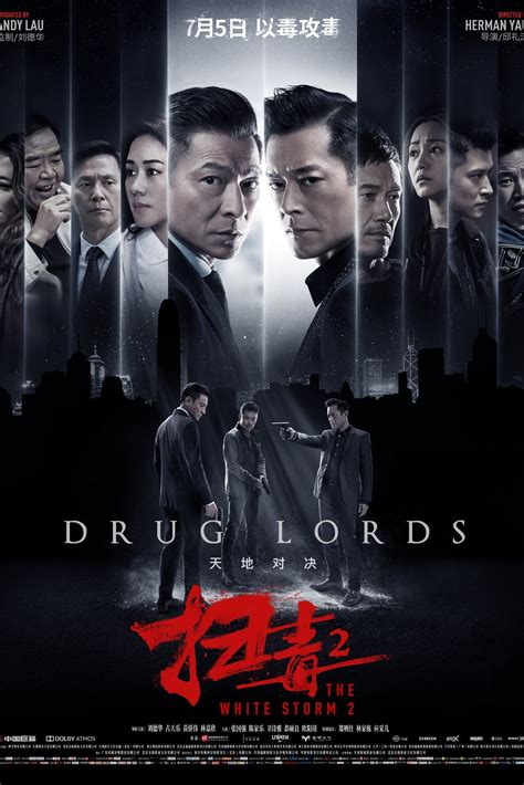 The White Storm 2: Drug Lords (2019) - Posters — The Movie Database (TMDB)