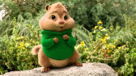 Theodore Chipmunk Wallpaper