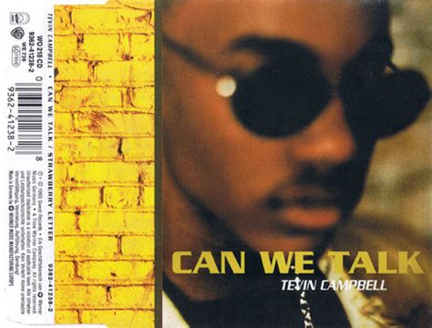 Tevin Campbell - Can We Talk | Releases | Discogs