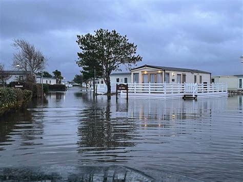 Haven caravan park residents say fee hike can't be justified at 'run-down' site - North Wales Live